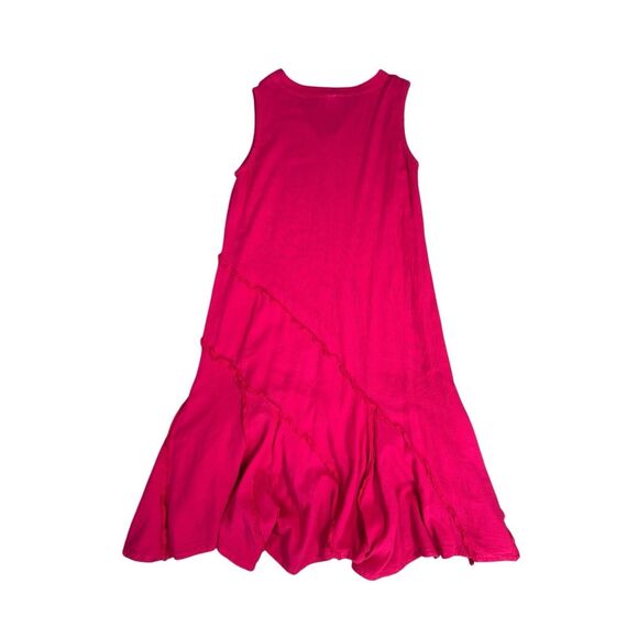 Oh My Gauze! Pink Midi Dress - Picture 3 of 9